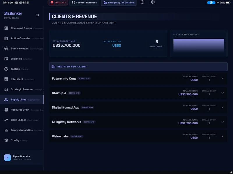 BizBunker screenshot 3