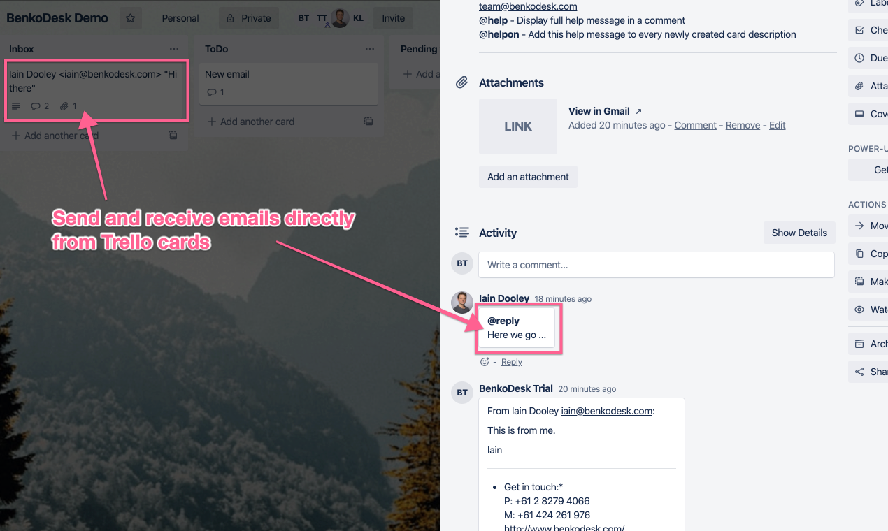 BenkoDesk gallery image