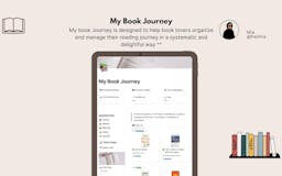 My Book Journey media 1