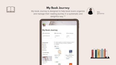 My Book Journey gallery image