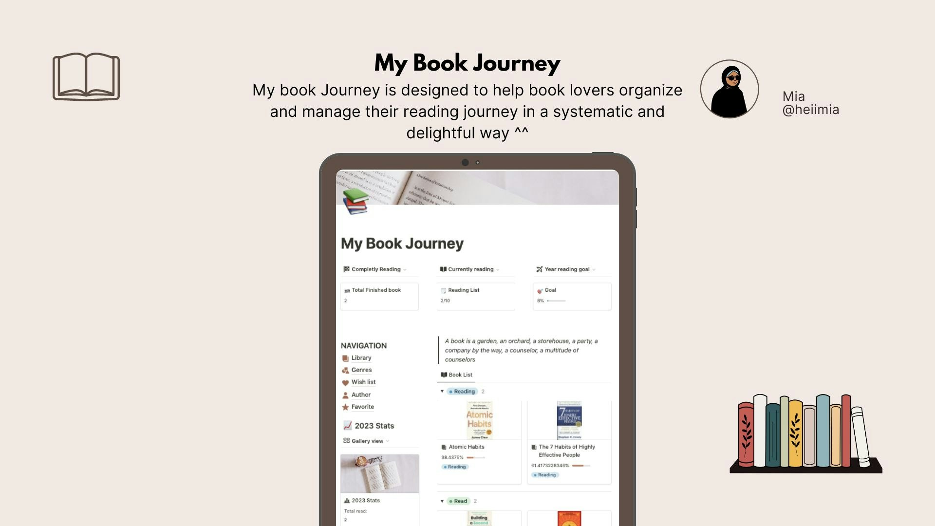 startuptile My Book Journey-Bring you many wonderful literary experiences