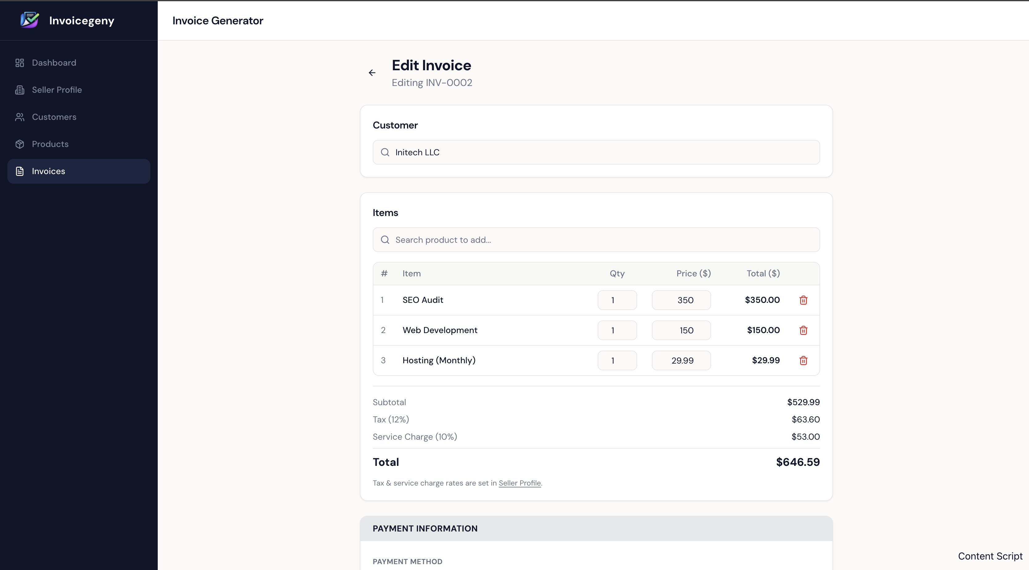 Invoicegeny gallery image