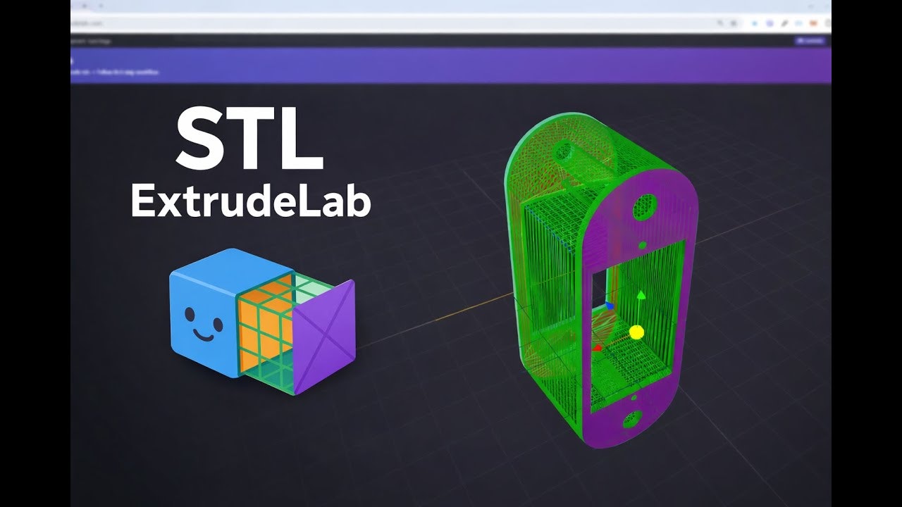 STL ExtrudeLab gallery image