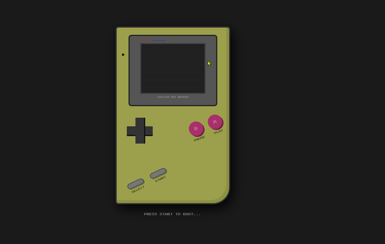 ULTRA PIXEL GAMEBOY gallery image