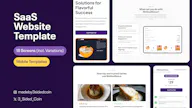 No-BS SaaS Figma Template MAX