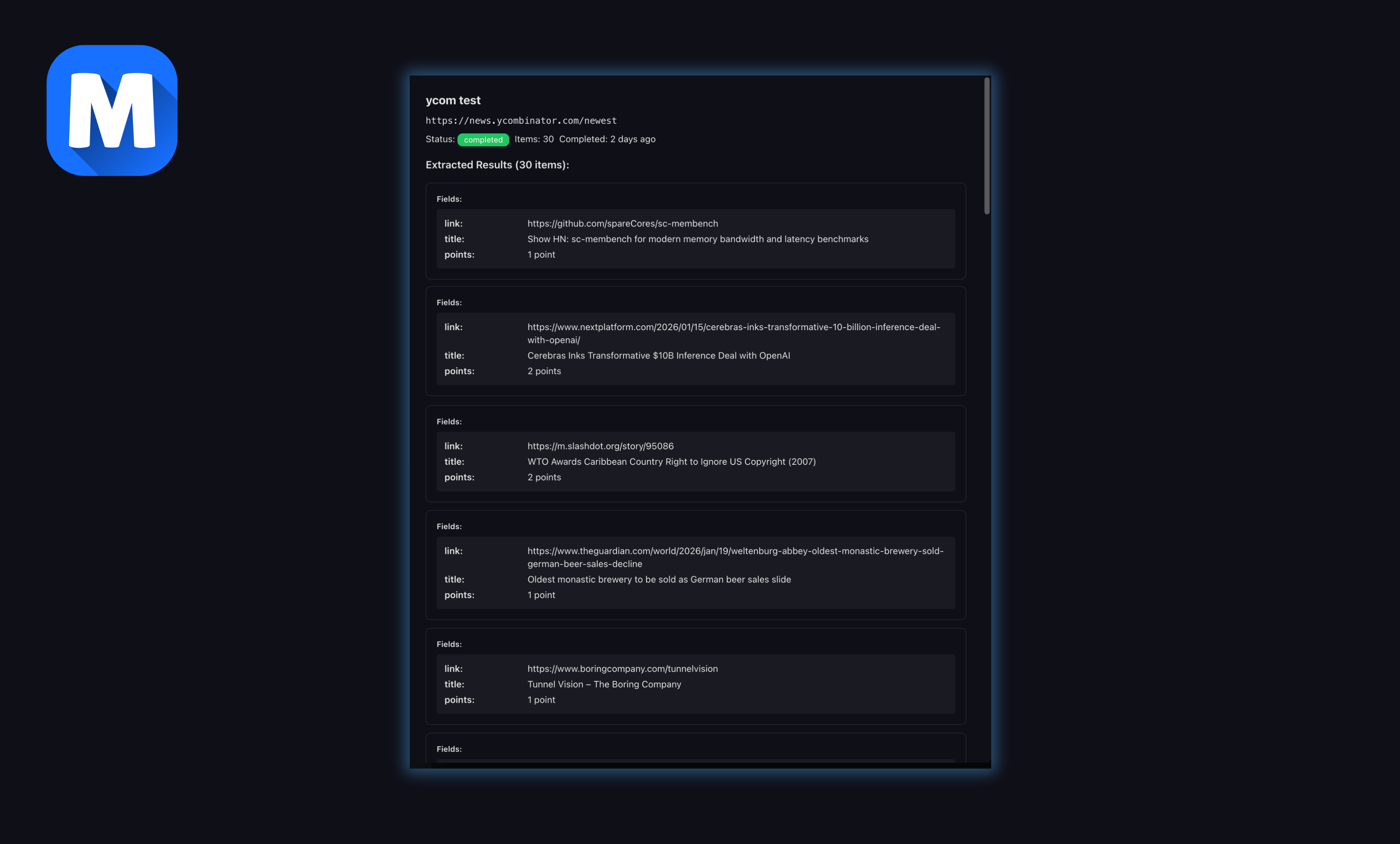 meter - Screenshot 5 showing product features and functionality