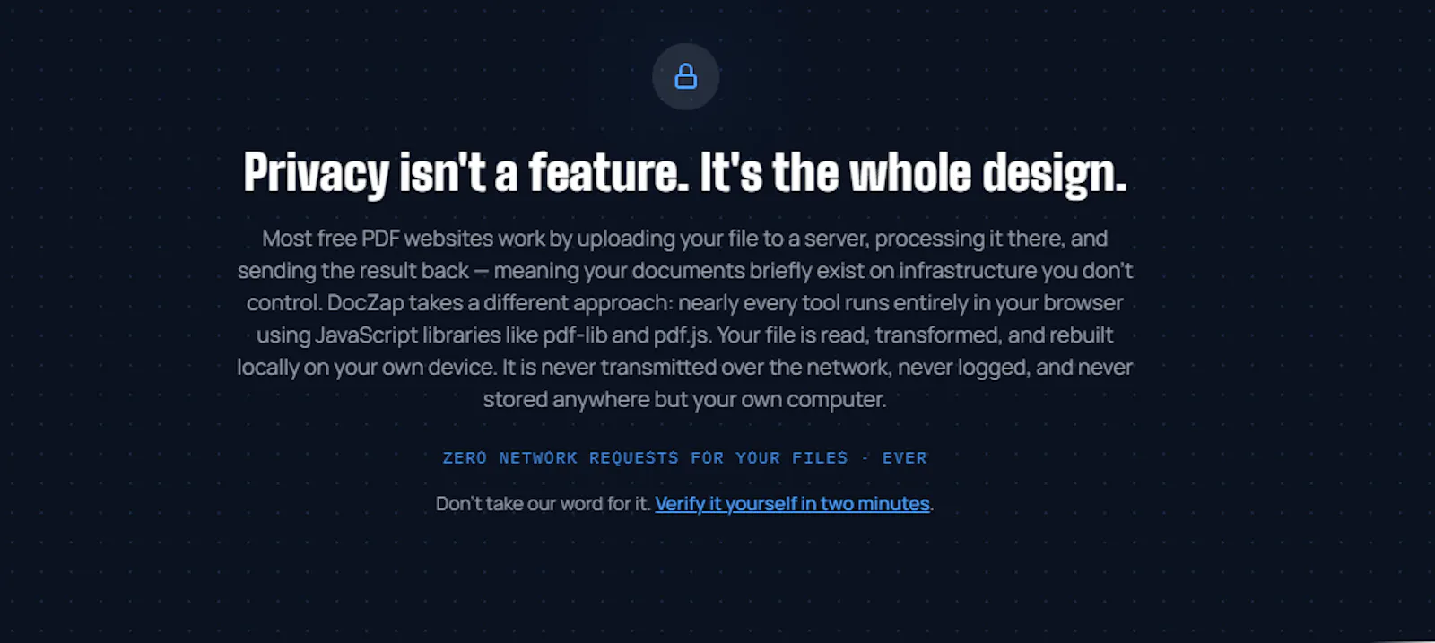 DocZap screenshot 3