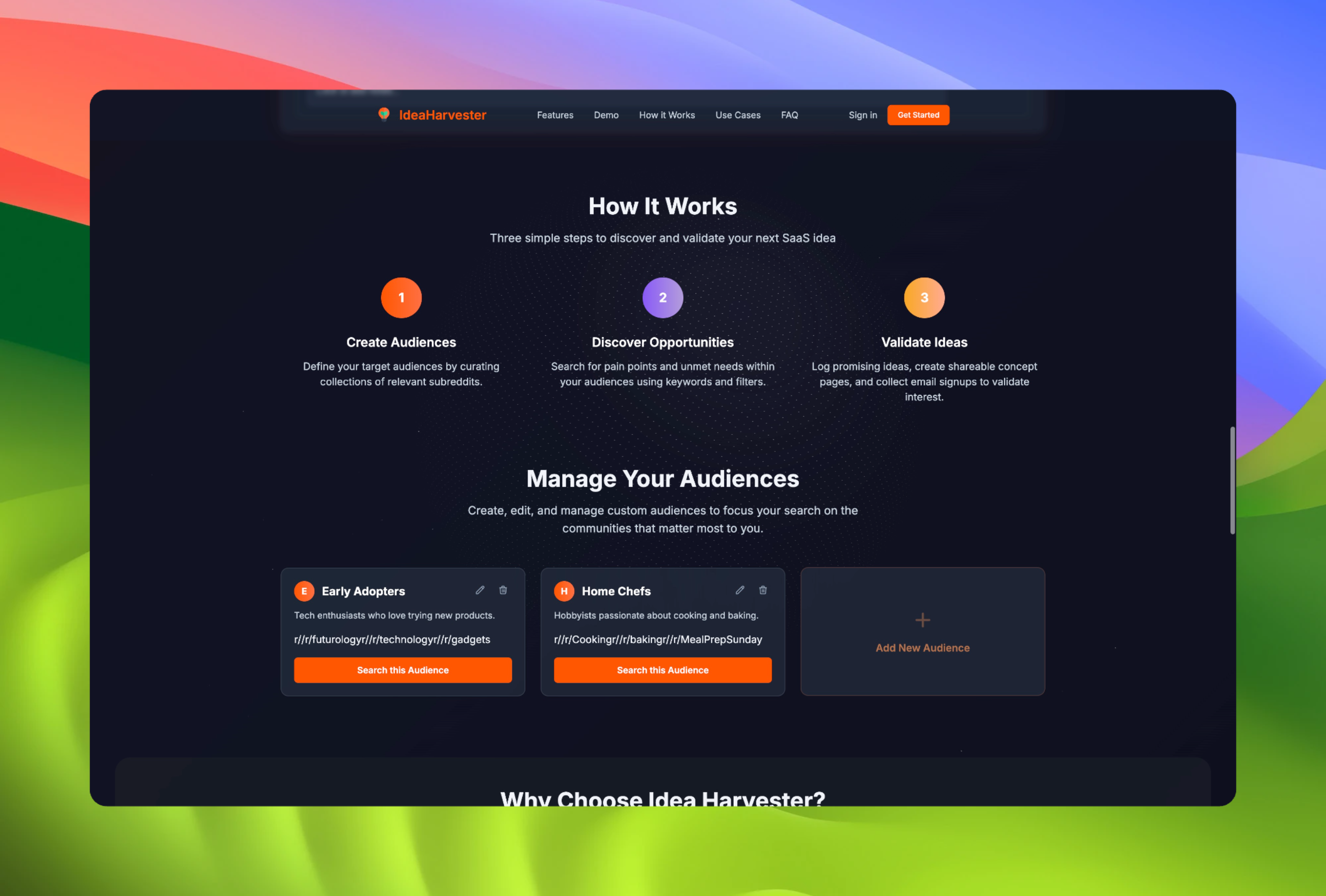 IdeaHarvester gallery image