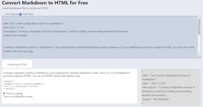Markdown Toolbox gallery image