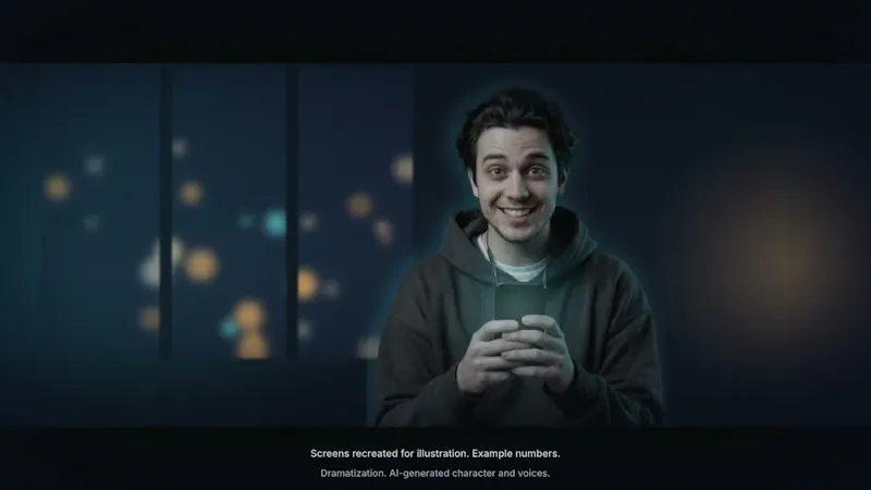 CallNode screenshot 1 (video preview)