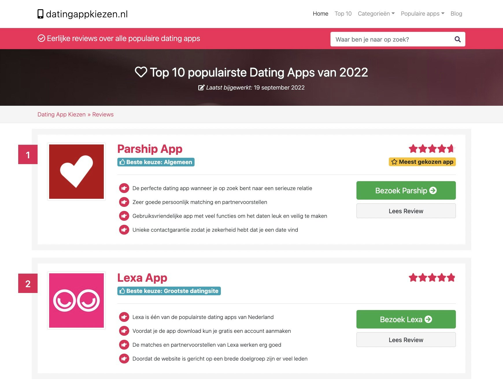 Media Pilih aplikasi dating 2