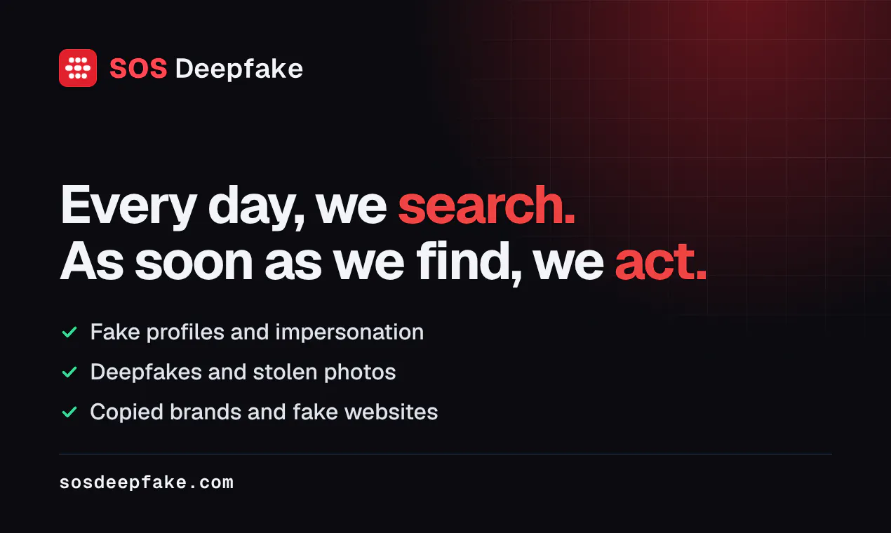 SOS Deepfake gallery image