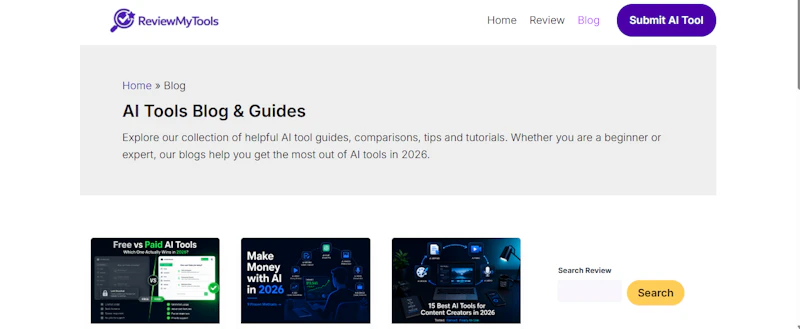 ReviewMyTools screenshot 3