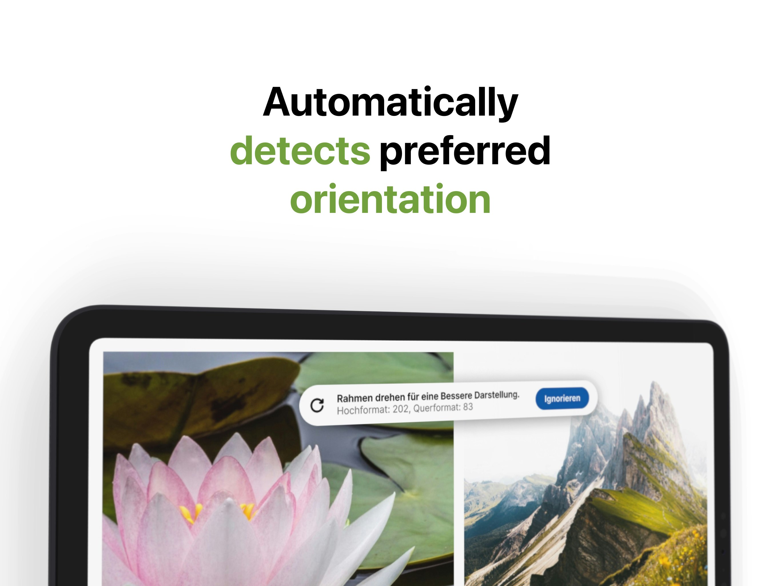 Opnieuw - Up-cyclus uw oude iPad naar een prachtig digitaal fotolijst media 4