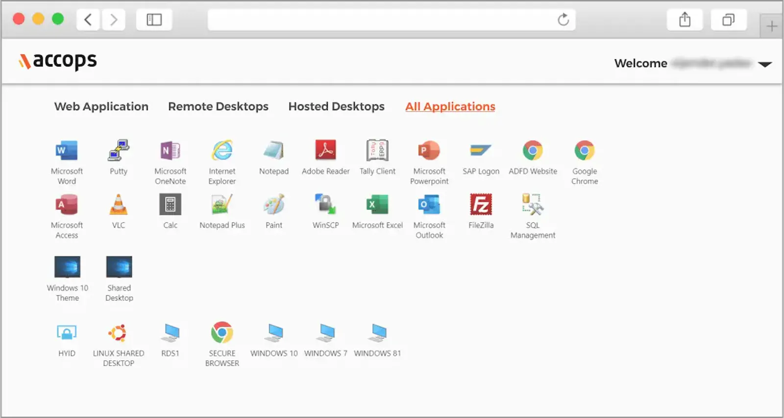 Accops Digital Workspace screenshot 5