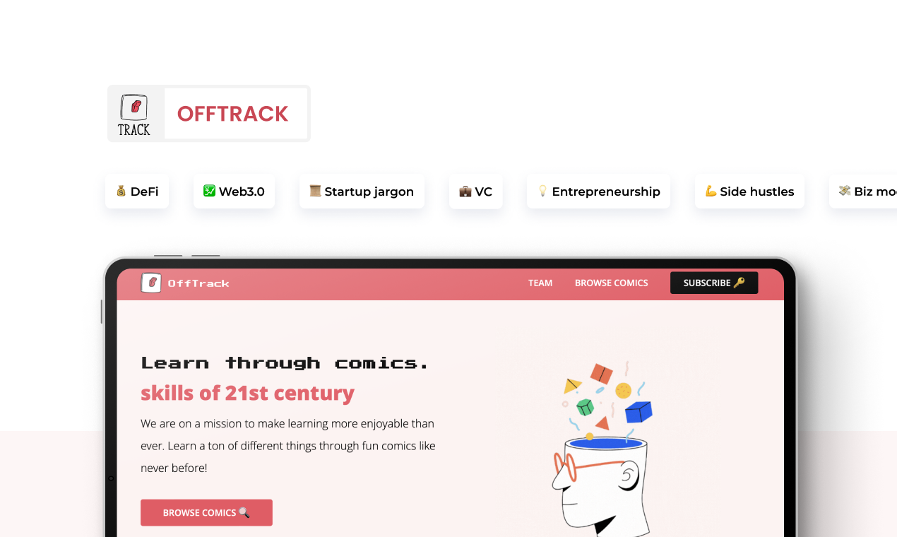 OffTrack gallery image