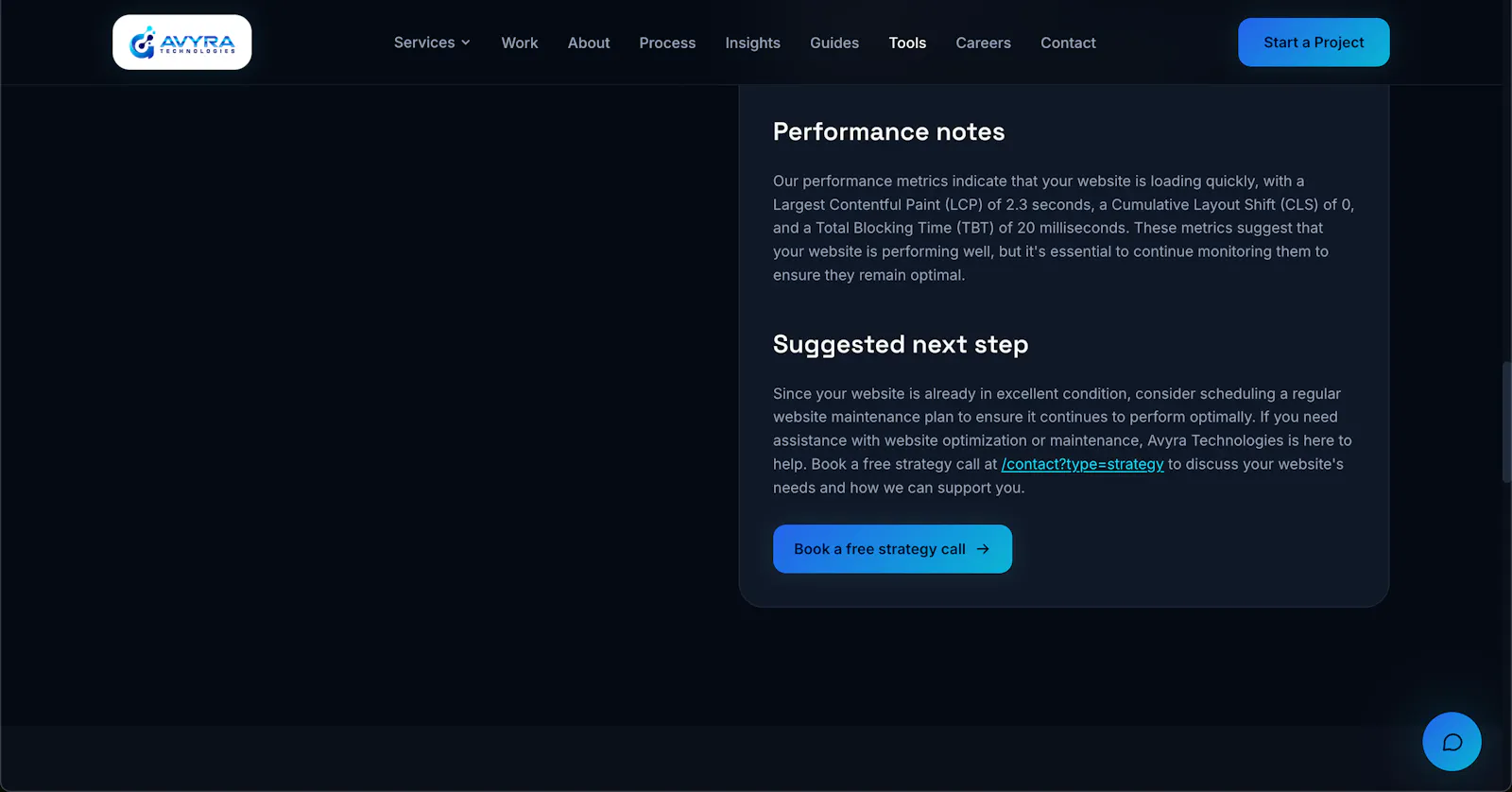 Avyra Website Checker screenshot 6