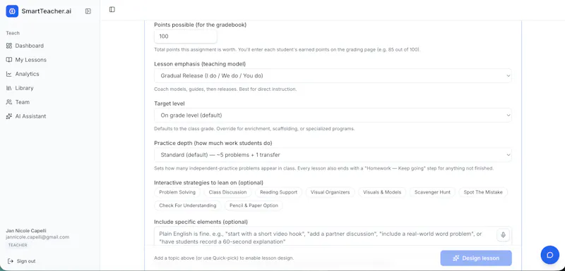SmartTeacher.ai — Teacher screenshot 7