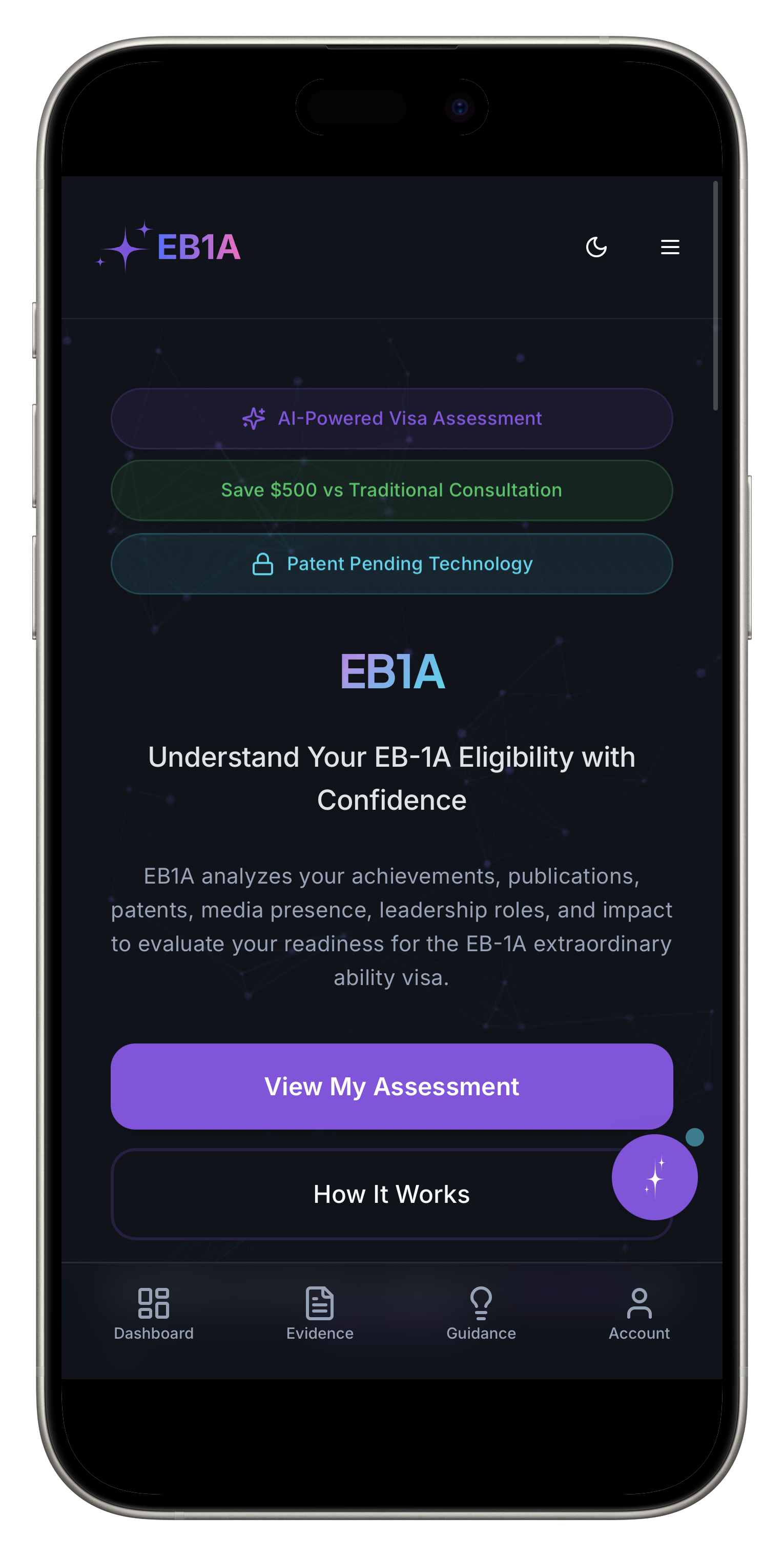 AI Powered EB1A Eligibility Check gallery image