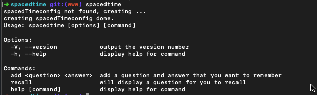 SpacedTime gallery image