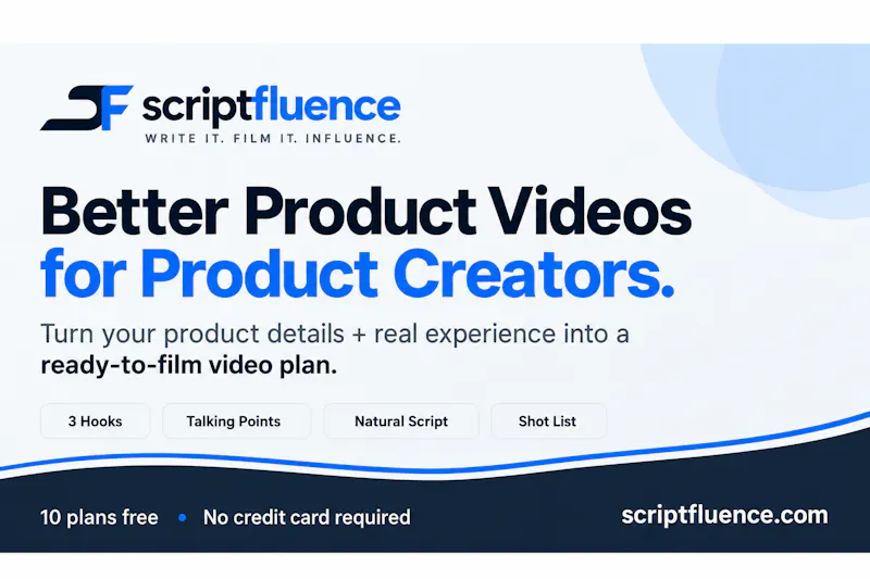 Scriptfluence screenshot 1
