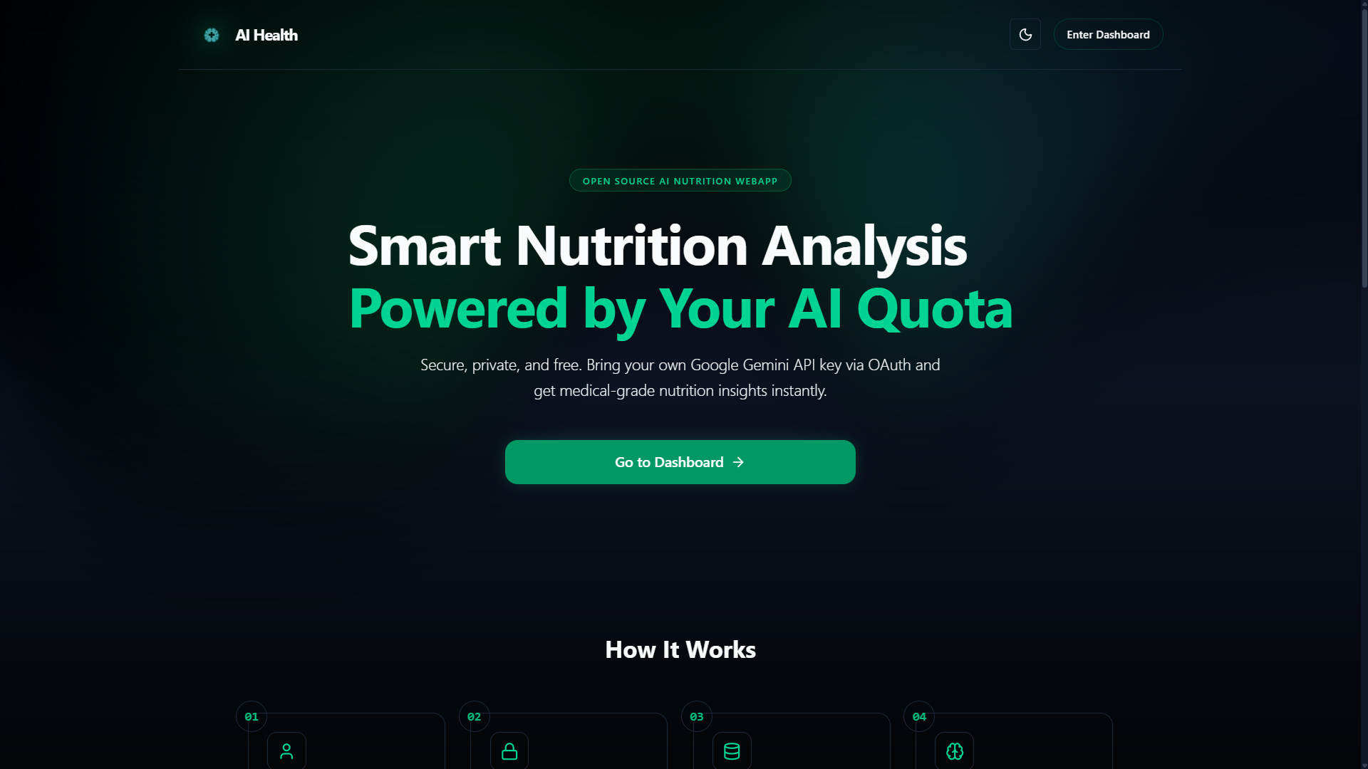 AI Health - Smart Nutrition Analysis gallery image