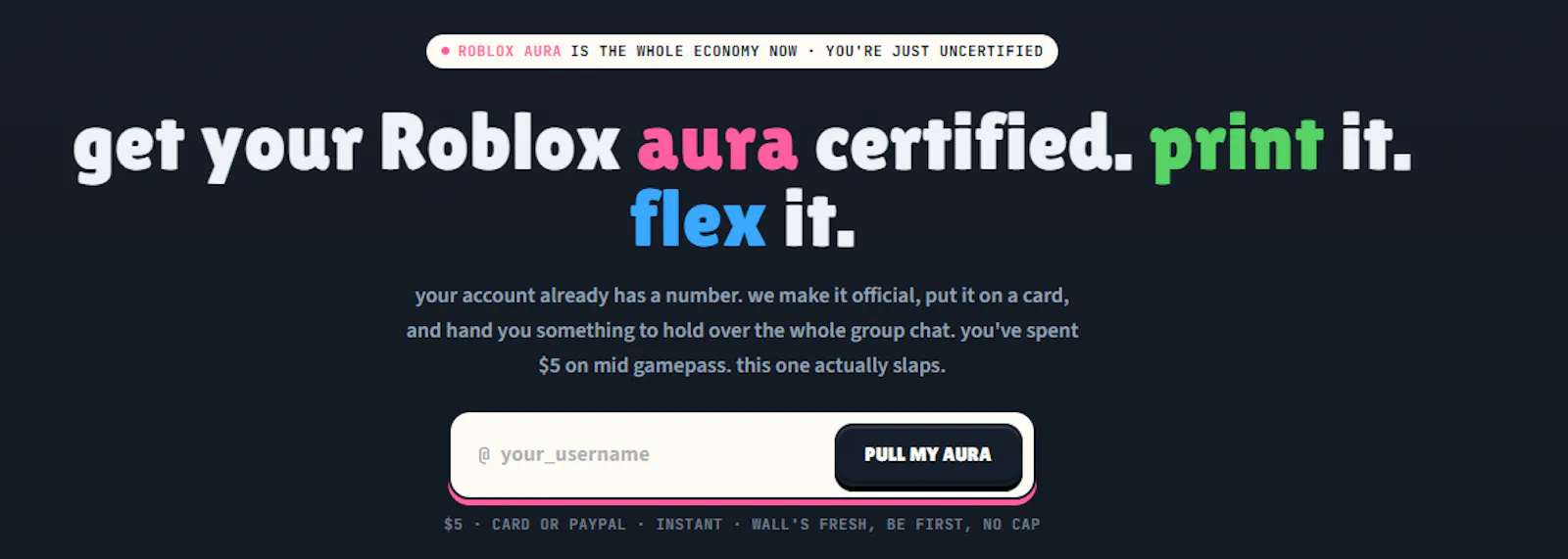 ROFLEX screenshot 1