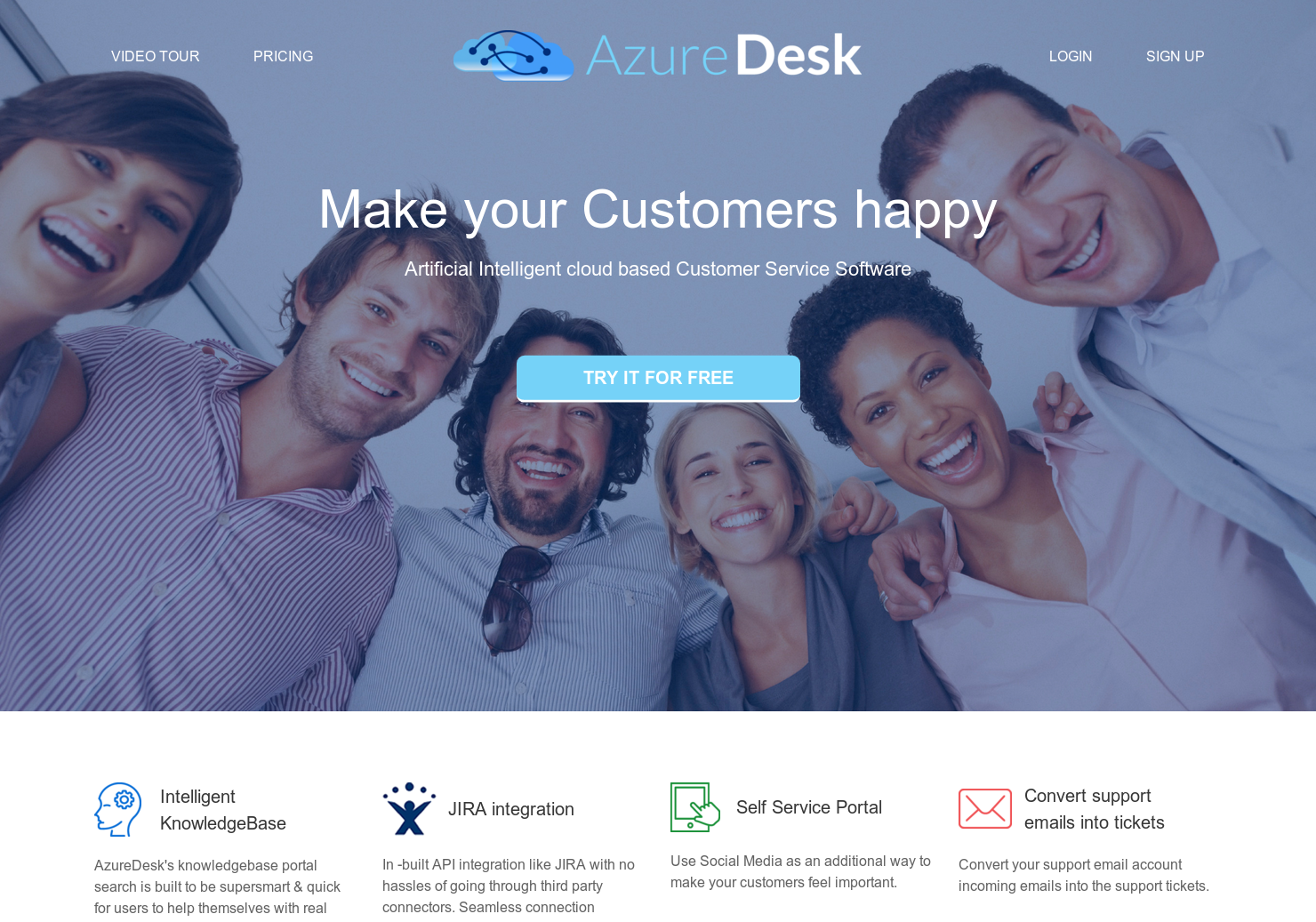 AzureDesk Inc
