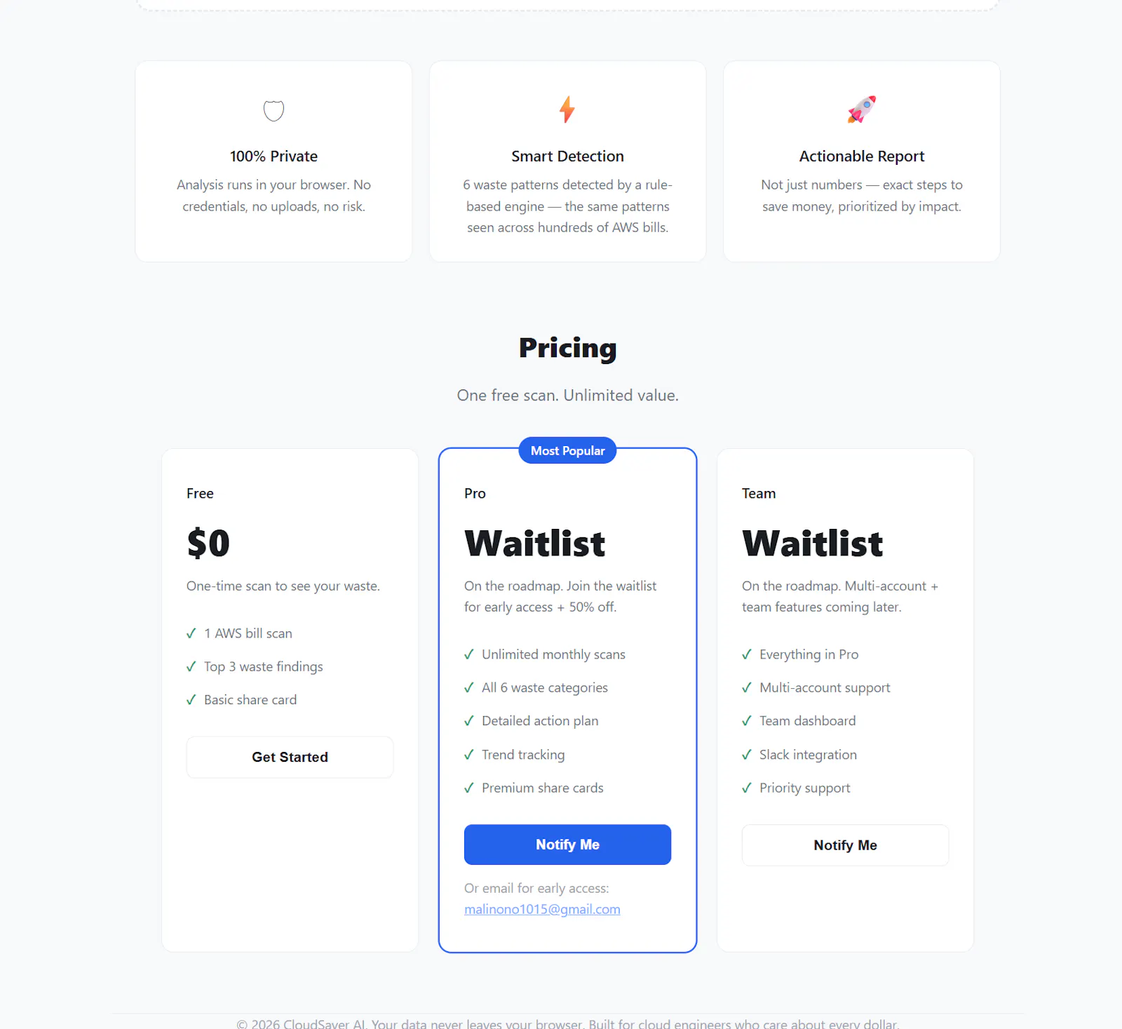 CloudSaver AI screenshot 4