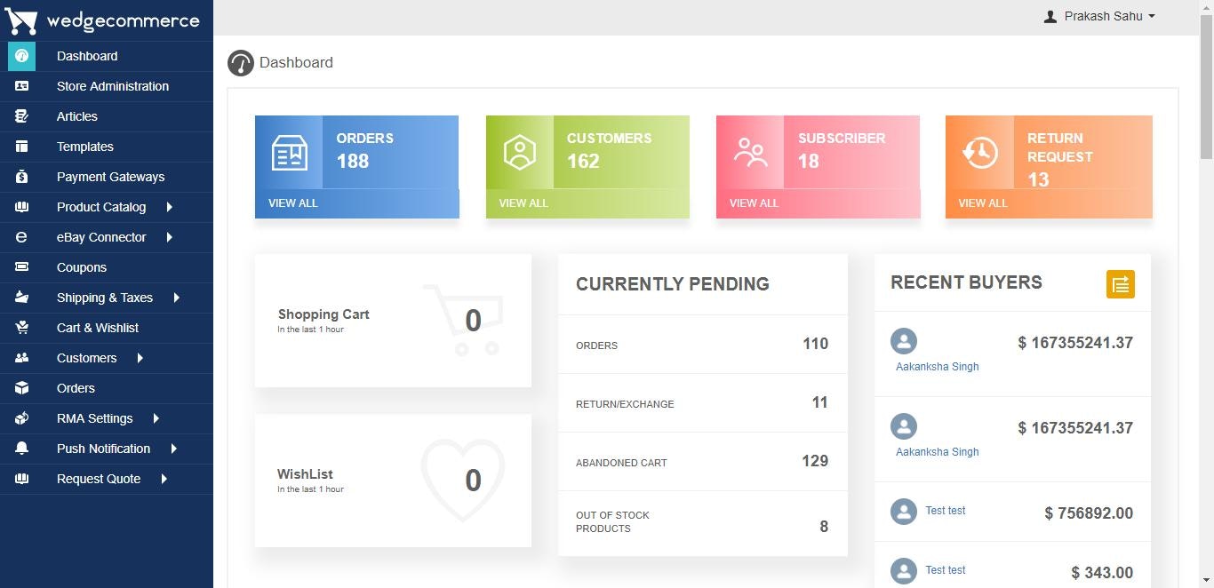 WedgeCommerce gallery image