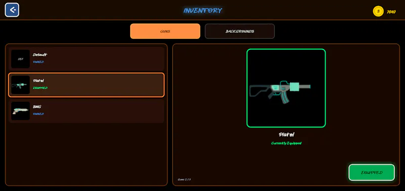 ZShoot screenshot 2