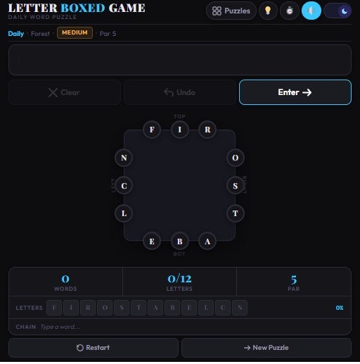 Letter Puzzle Hub gallery image