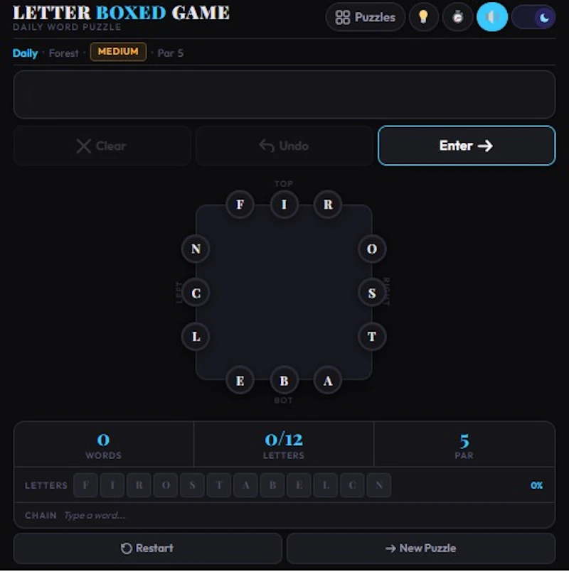 Letter Puzzle Hub screenshot 1