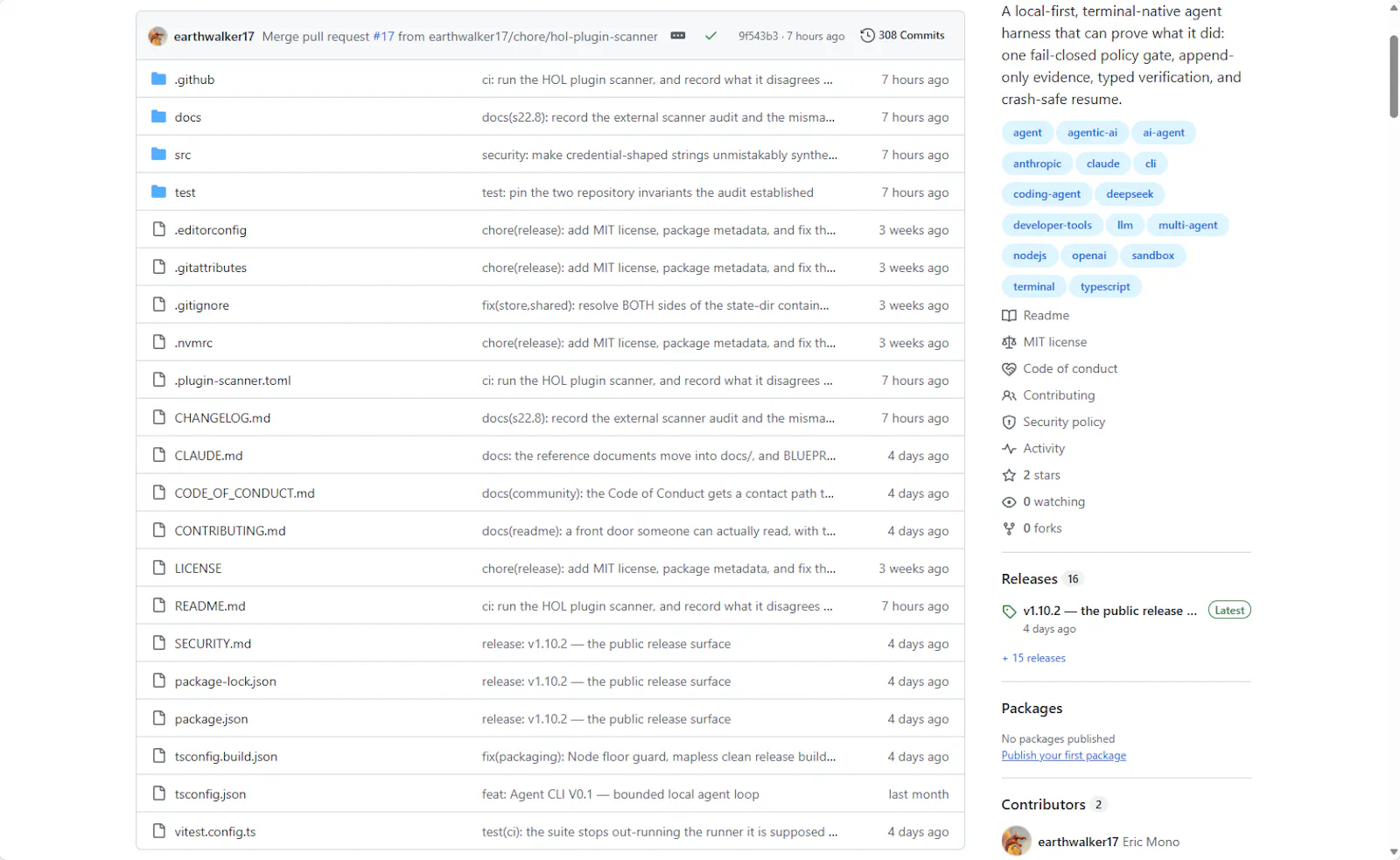 Agent CLI screenshot 4