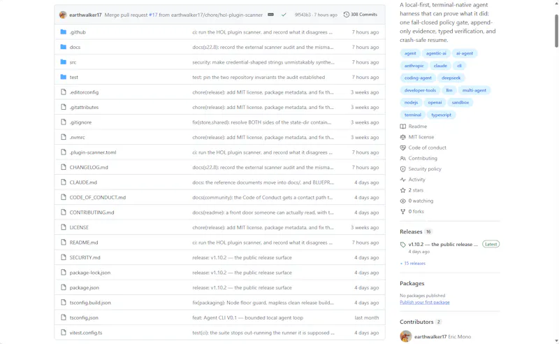 Agent CLI screenshot 4