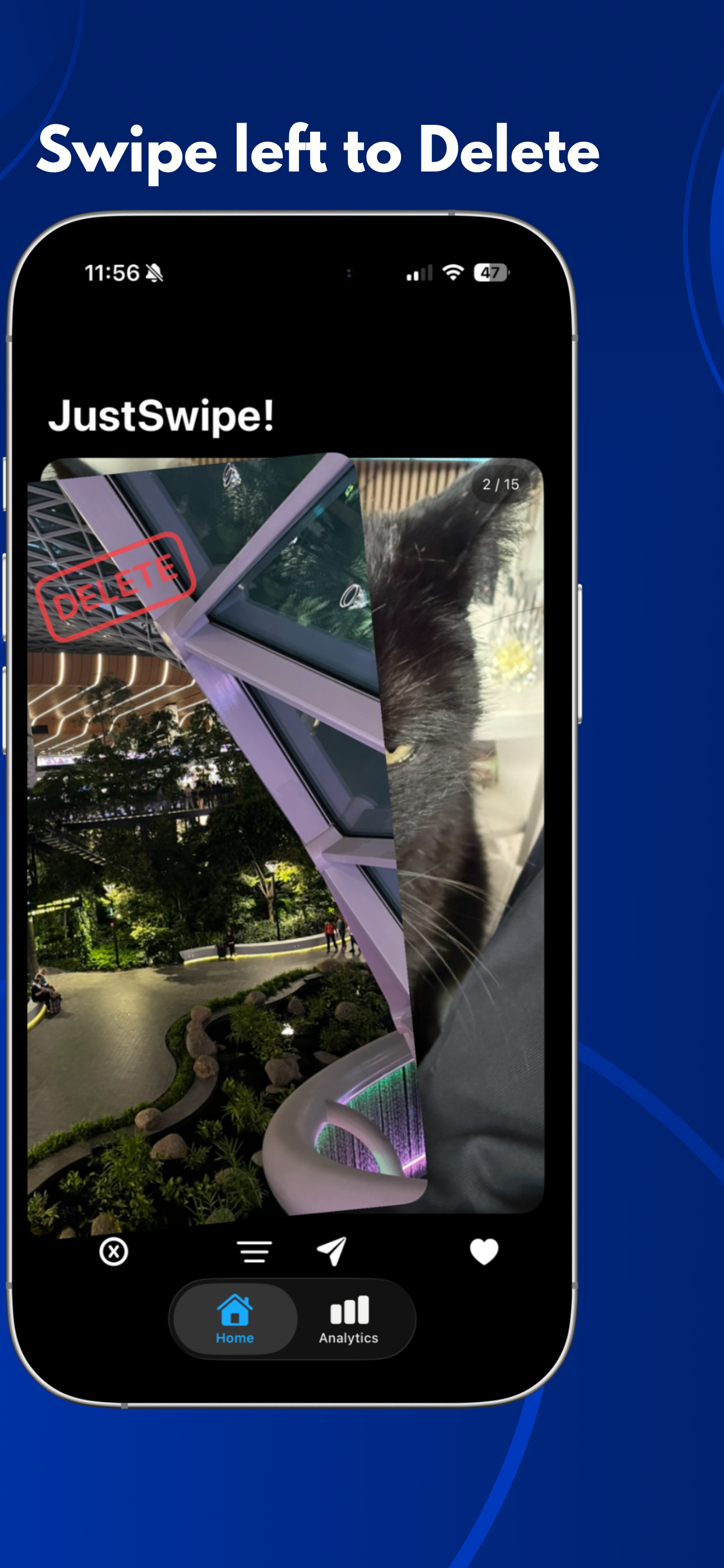 JustSwipe! Organize your camera roll. gallery image