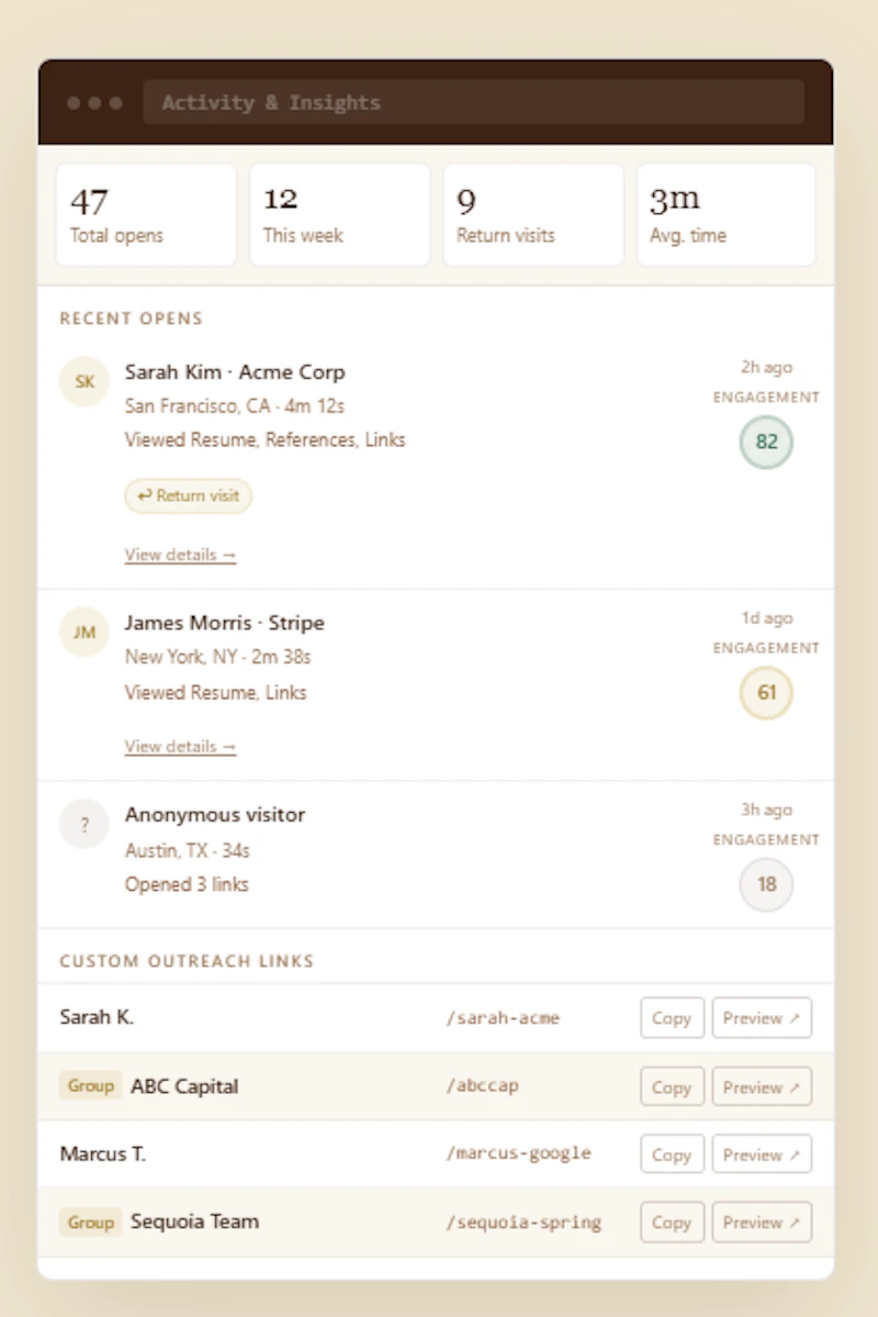 BriefCase  screenshot 2