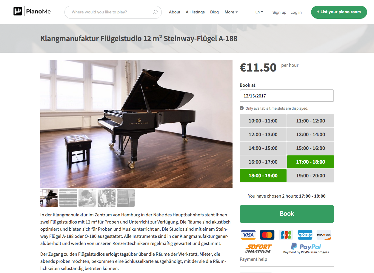 PianoMe gallery image