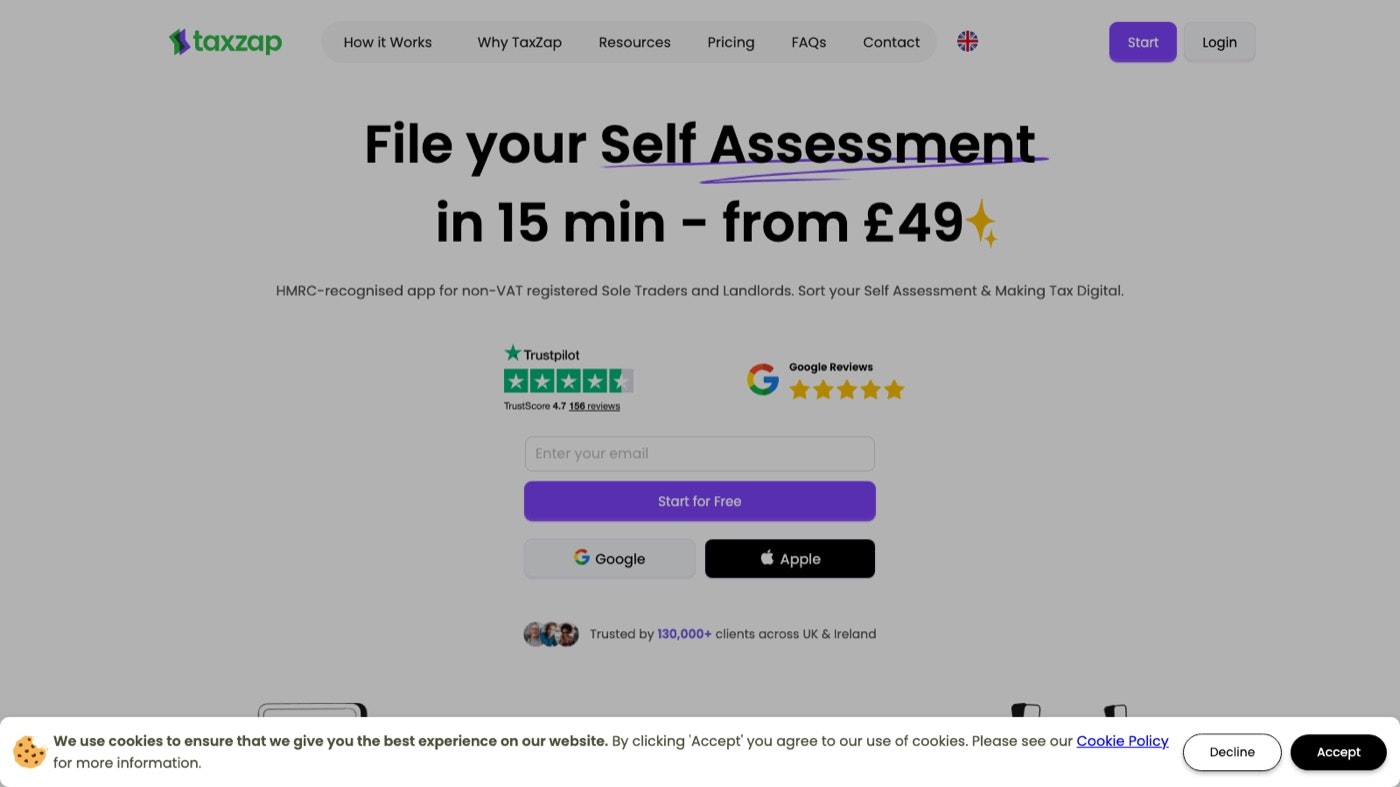 TaxZap gallery image