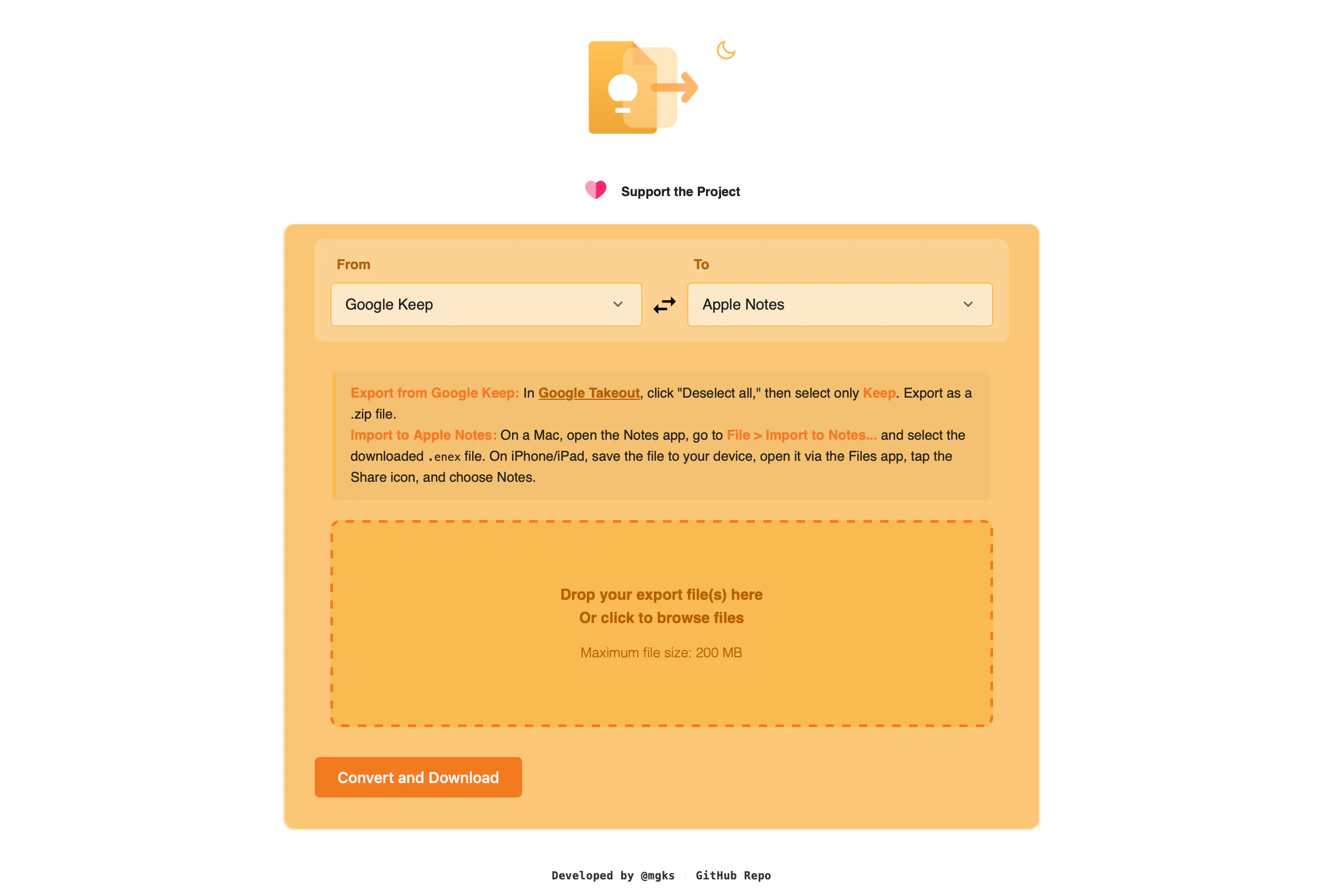 Notes Migrator gallery image