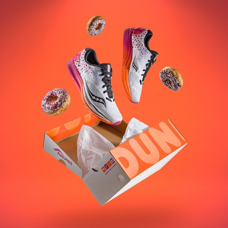 Saucony Kinvara x Dunkin Donuts gallery image