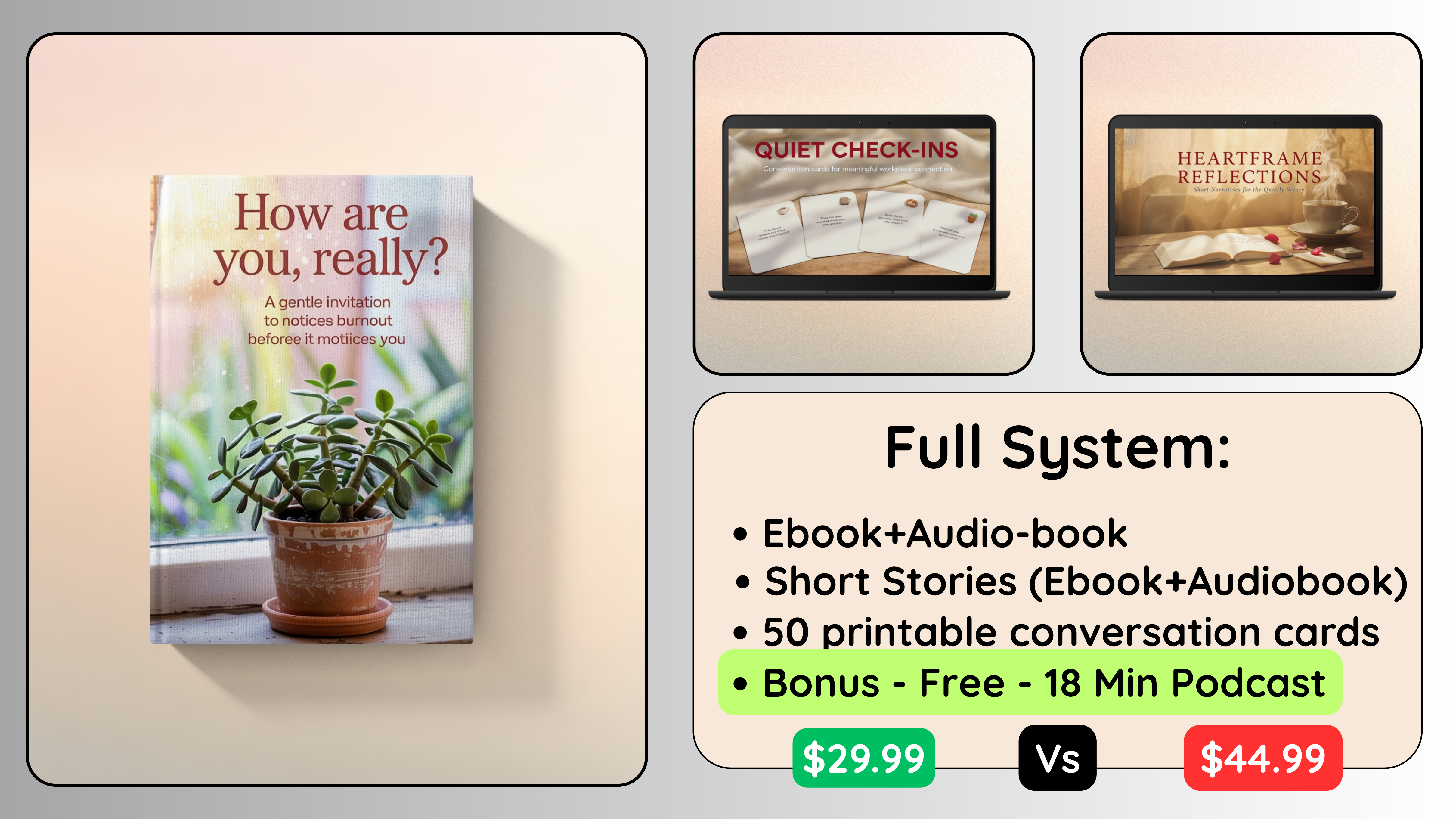 How Are You, Really? Burnout Recovery gallery image