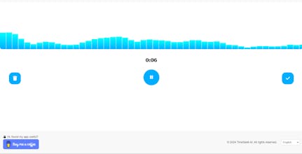 TimeSeek AI gallery image