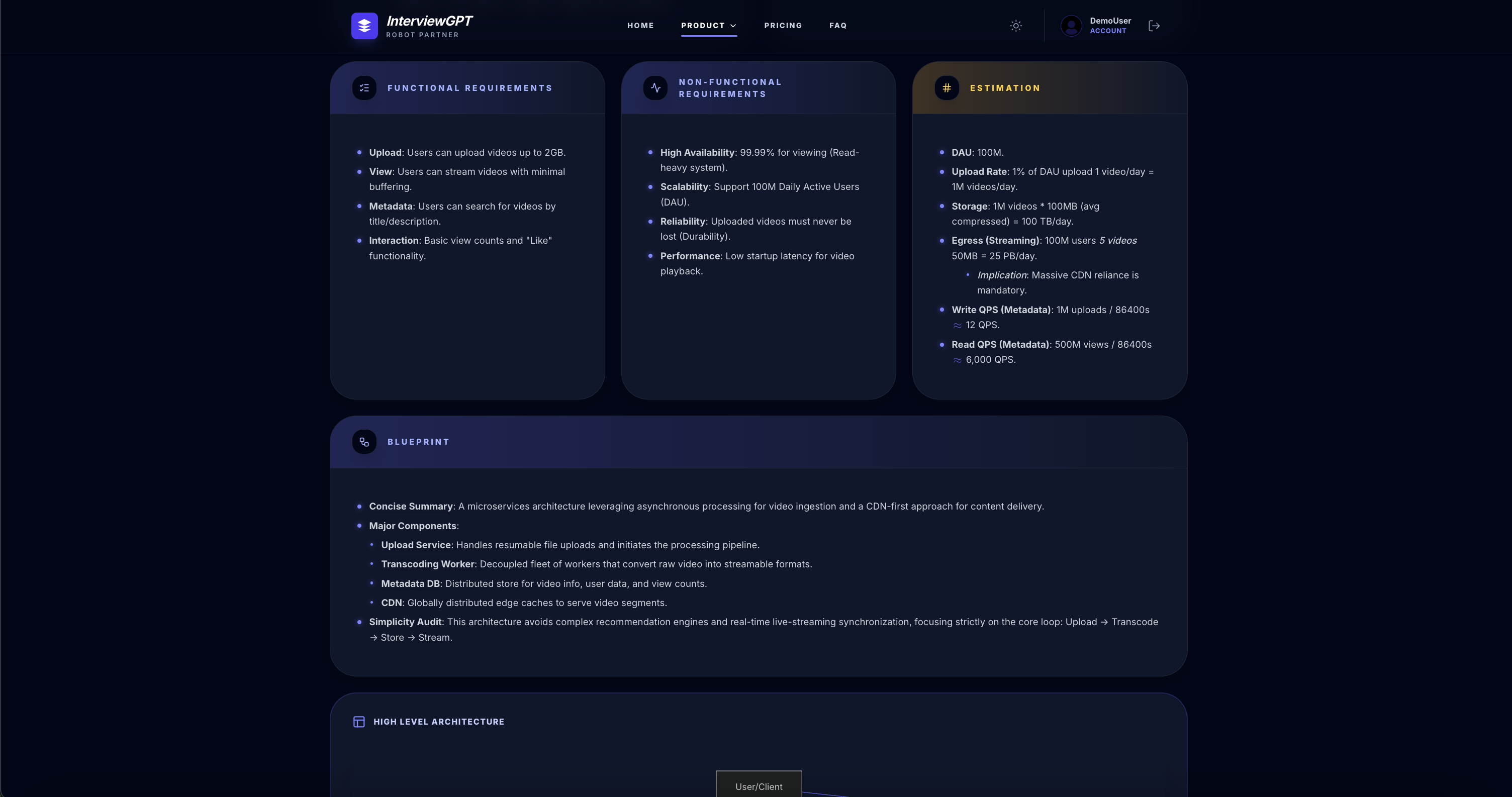 InterviewGPT gallery image