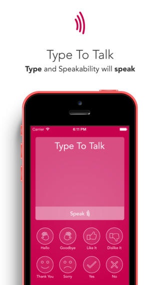 Speakability gallery image