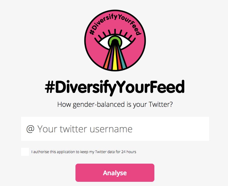 #DiversifyYourFeed media 2