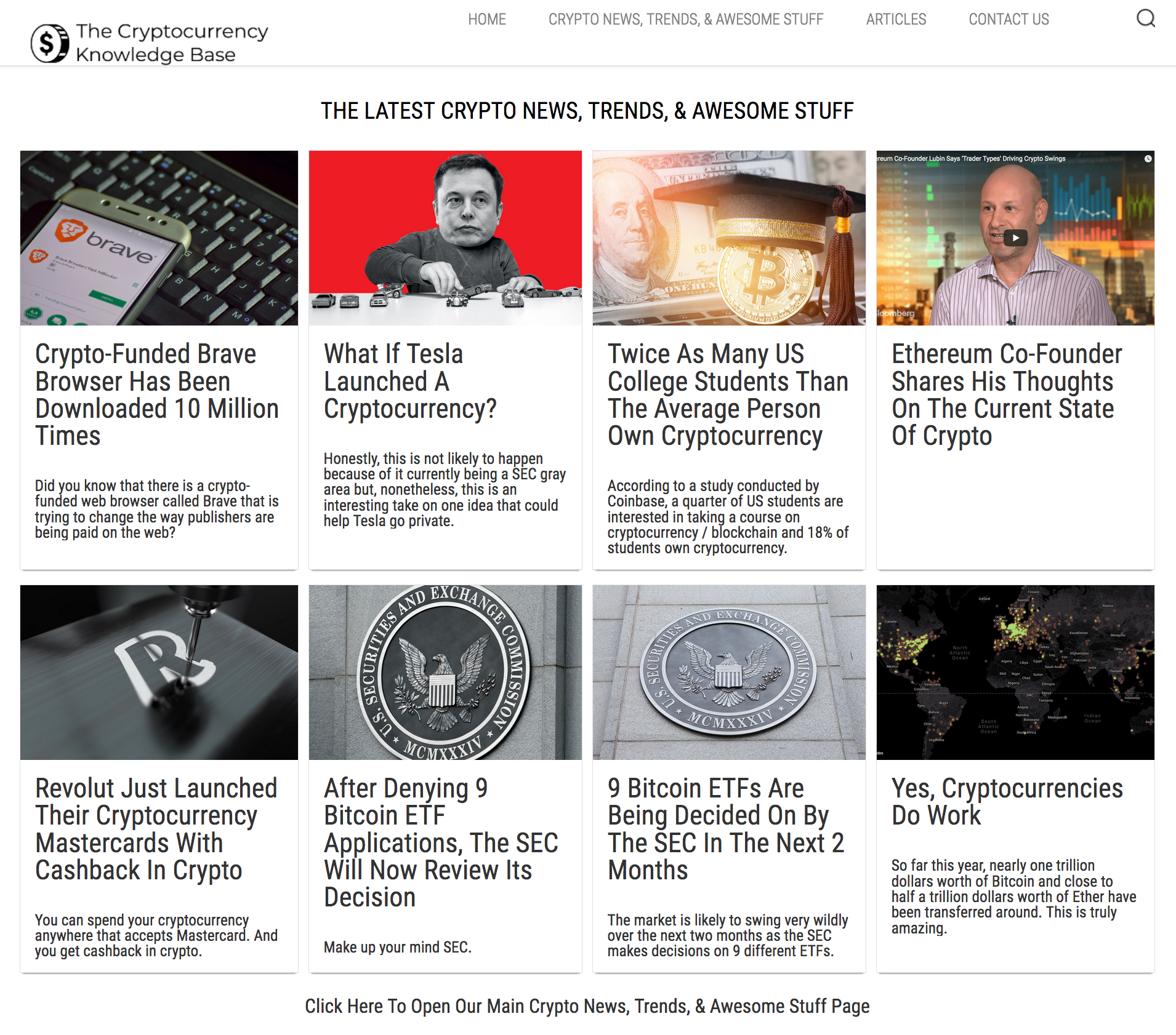 The Cryptocurrency Knowledge Base gallery image