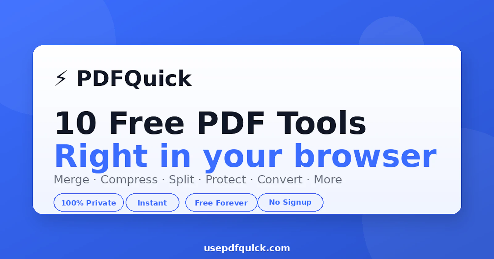 PDFQuick screenshot 2