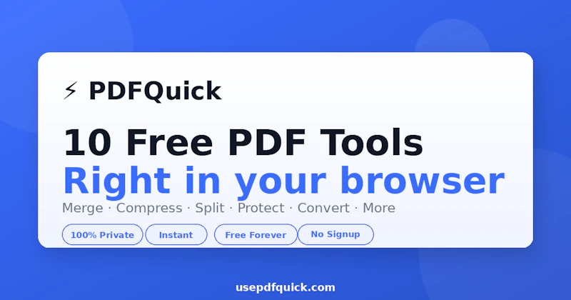 PDFQuick screenshot 2