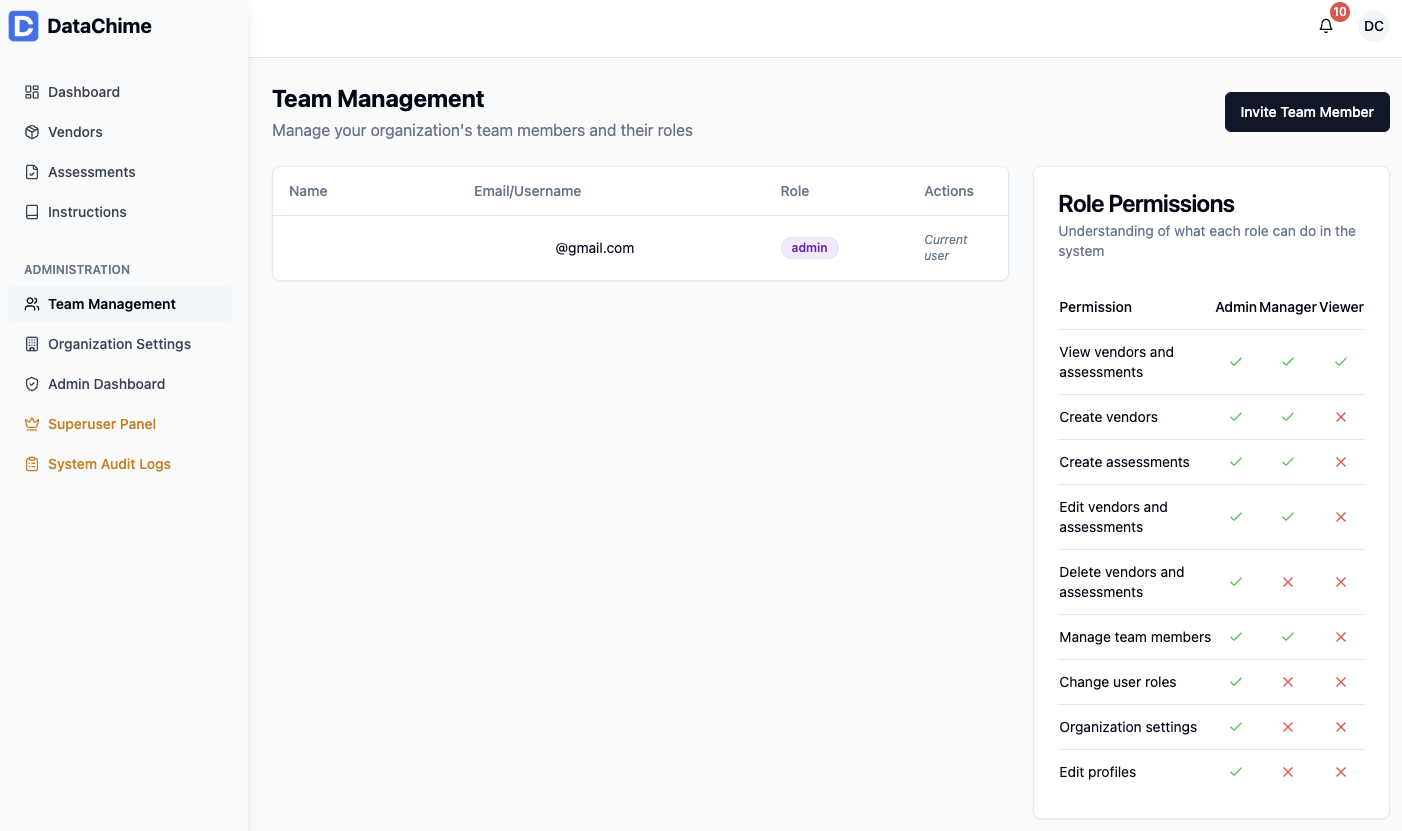 Datachime - Risicobeoordelingen van de leveranciers van no-code voor AI, Privacy & Security media 3